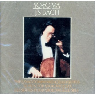 BACH - Ma - Suite pour violoncelle seul n°3 en do majeur BWV.1009 Import Japon..